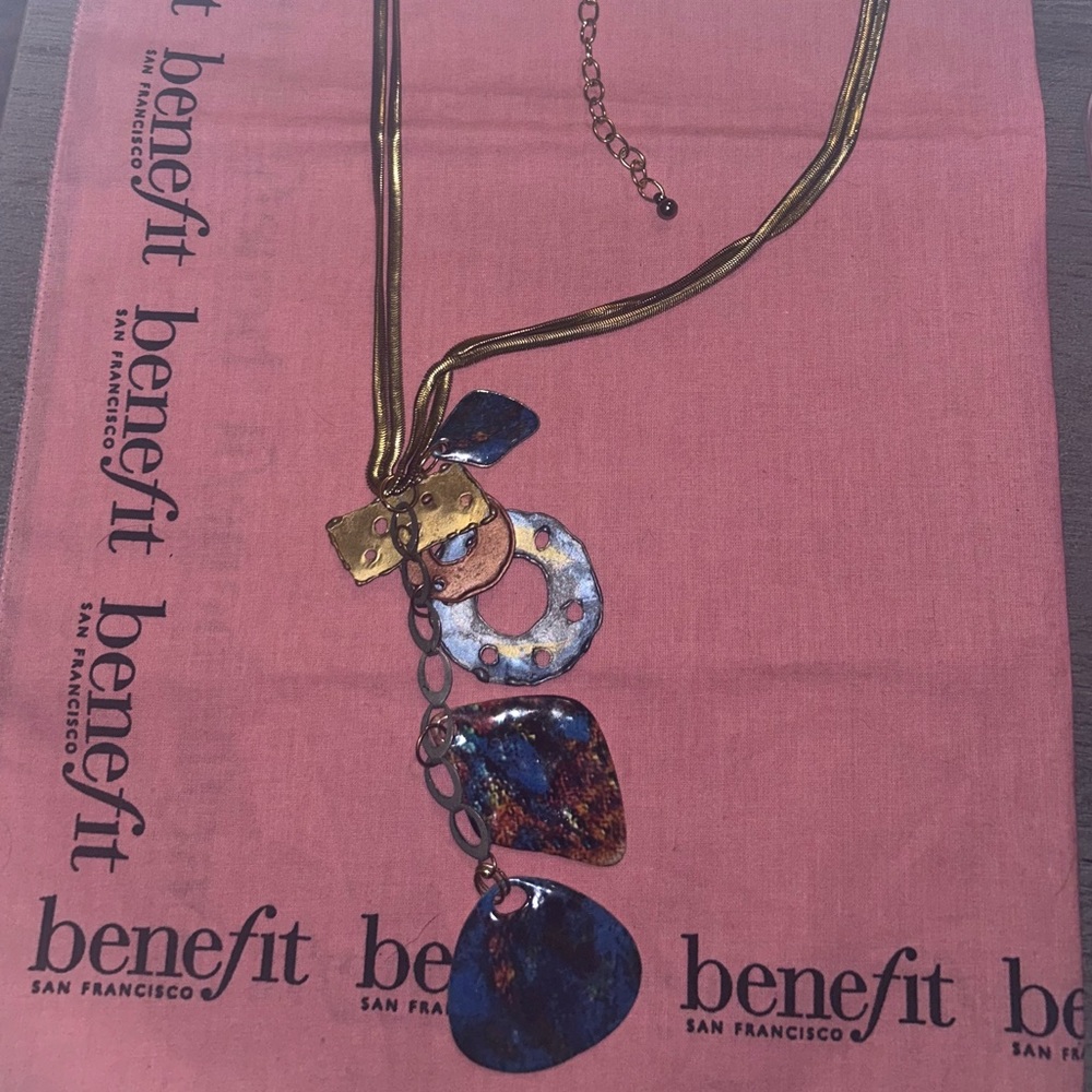 Treska Collection Urban Renewal Pendant Necklace